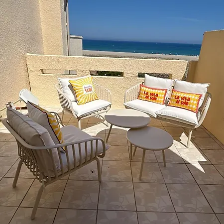 Duplex 6 Pers - Vue Mer & Acces Plage - 2 Terrasses Apartamento *