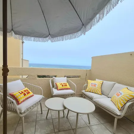 Duplex 6 Pers - Vue Mer & Acces Plage - 2 Terrasses Apartamento *