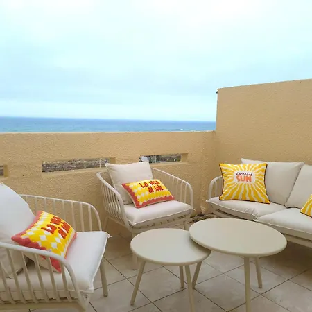 Duplex 6 Pers - Vue Mer & Acces Plage - 2 Terrasses