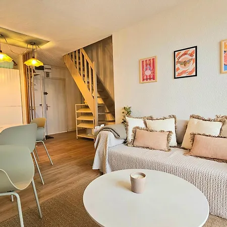 Duplex 6 Pers - Vue Mer & Acces Plage - 2 Terrasses