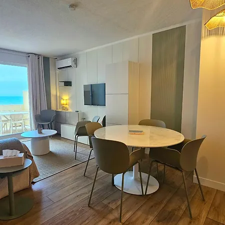 Duplex 6 Pers - Vue Mer & Acces Plage - 2 Terrasses Apartamento