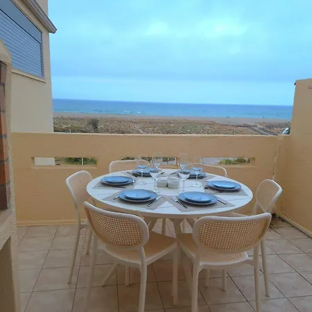 Duplex 6 Pers - Vue Mer & Acces Plage - 2 Terrasses Apartamento Leucate