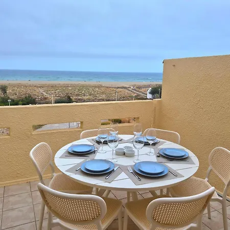 Duplex 6 Pers - Vue Mer & Acces Plage - 2 Terrasses *